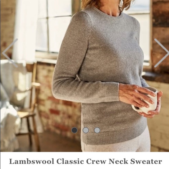 WoolOvers Sweaters - WoolOvers lambswool sweater